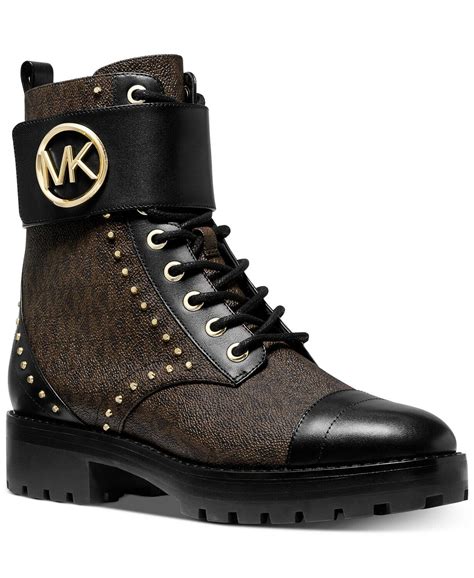 michael kors silver boots|michael kors men's boots.